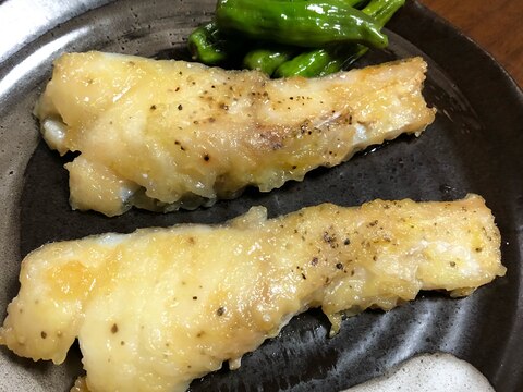 ブイヨン味の鱈の竜田焼き